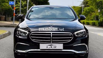 Mercedes E200 Exclusive 2022 Đen