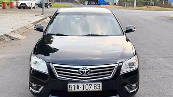 Toyota Camry 2.4G Màu Đen. Đời 2011 Cá Nhân