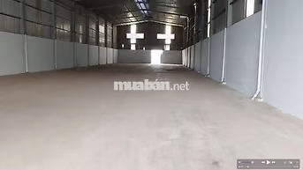 1600m kho sạch sẽ, mặt tiền rộng 10m, DT 747B, P Tân Khánh