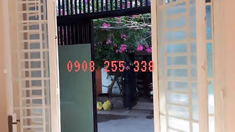 Bán nhà sát Rạch xuyên tâm gần chợ Bà Chiểu