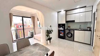 Cho thuê căn hộ 1PN tách bếp 45m2 chỉ 7tr5 gần LOTTE MART, RMIT, NTTU