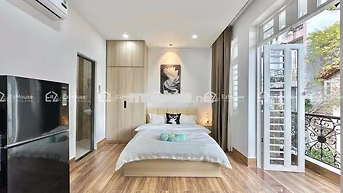 🔥CĂN HỘ STUDIO 1PN BAN CÔNG 30m2 THANG MÁY FULL NỘI THẤT TÂN BÌNH