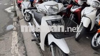 Honda Wave A 2019 Trắng 90%