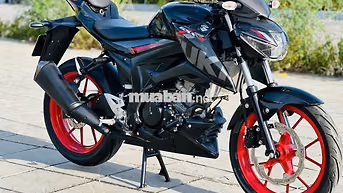 Suzuki GSX 150S Đen XE MÁY ZIN 1 CHỦ ĐI XE ĐẸP