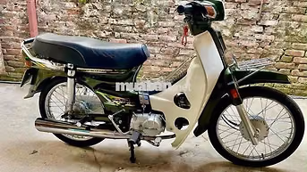 Honda Dream 2024 Xanh lá, Trắng 2000 km