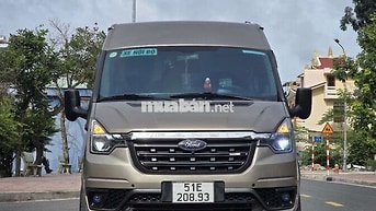 TRANSIT VAN 6 GHẾ TẢI 850KG SX 2022 LƯỚT 54000KM