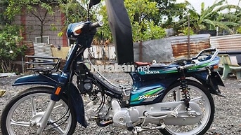 Honda Dream Supper 2001 Xanh 4VAL 24HP