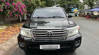 Toyota Land Cruiser LC200 sx 2014 Xăng 4.6 V8 Đen