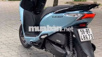 Honda Lead 2017 Xanh Băng Mix Đen Smartkey