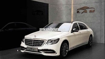 Mercedes-Benz Maybach S450 4Matic 2017 Trắng
