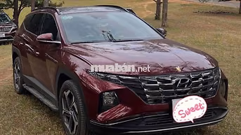 Hyundai Tucson 2022 1.6 Turbo HTRAC Đỏ đô