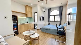 ✨ CĂN HỘ STUDIO CÓ BAN CÔNG – CÁCH BIỂN SƠN TRÀ 5 PHÚT ĐI BỘ ✨