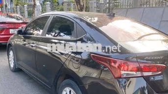Hyundai Accent 2021 Số sàn Đen 54.000 km