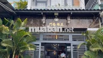 Giảm 300tr bán gấp nhà MT chợ đầu mối Bình Điền đag cho thuê 12tr/thg