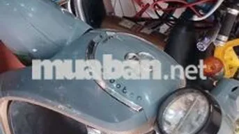 Xe ga 50cc Nữ Hàn Quốc Xám