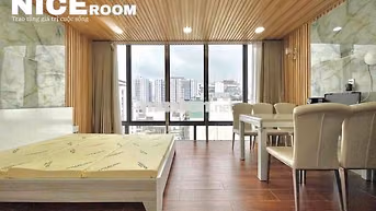 CHÍNH CHỦ CHO THUÊ CĂN HỘ FULL NỘI THẤT TẦNG CAO GẦN QUẬN 1