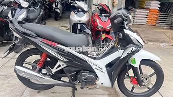 Honda Wave RSX Fi 2022 Trắng đen Đã sử dụng