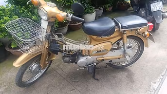 Honda Super Cub 81 50cc Vàng đồng