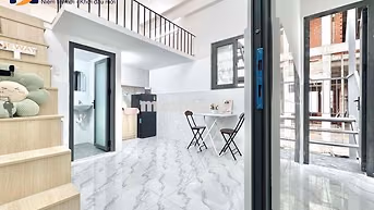 KHAI TRƯƠNG CĂN HỘ MỚI XÂY CỬA SỔ TRỜI FULL NỘI THẤT SÁT ĐH VĂN HIẾN ☎️
