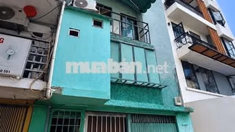 Chủ ngộp! Hẻm VIP 42 Ung Văn Khiêm-Đường D5 4.5x19m Sẵn 5 Tầng 11,7 Tỷ