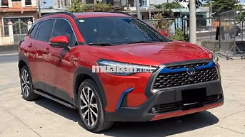 Toyota Cross HV 2021 Hybrid Tự động Đỏ
