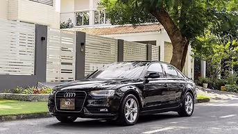 Audi A4 2015 Đen 42.000 mls Tự động 1 chủ siêu đep