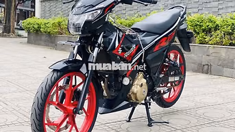 Suzuki Raider R150FI Đen, Đỏ Đã sử dụng XE ZIN