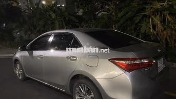 Toyota Altis 1.8G 2016 Bạc 110000 km