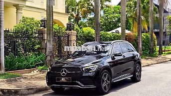 GLC300 AMG Model 2021 màu đen / nt kem siêu đẹp