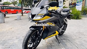 Yamaha R15 V3 2023 Xám Vàng