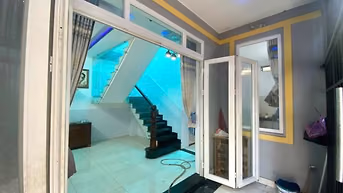 Cho thuê nhà Đường số 9, P. LINH TRUNG – 3PN 2WC (Có máy lạnh) – 10tr