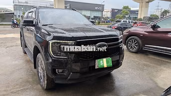 Ford Ranger XLS AT 2023 Đen 51546 km
