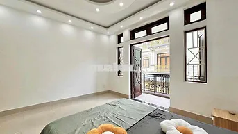 CĂN HỘ 1 PHÒNG NGỦ BAN CÔNG - GẦN AEON , GÒ DẦU - NHÀ MỚI NỘI THẤT NEW