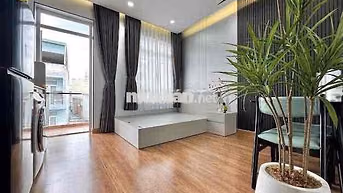 🏡CĂN HỘ DỊCH VỤ FULL NỘI THẤT CÓ BAN CÔNG THUẬN TIỆN QUA HUFLIT-UTH