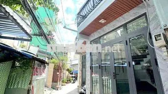 🔥🔥🔥nhà đẹp 100% 1 lầu gần quận tư 1 tỷ 790🔥🔥🔥