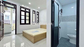 🔥Căn Hộ Mini BanCol/Cửa Sổ Thoáng Máy Giặt Riêng - Sân Bay Cv Gia Định