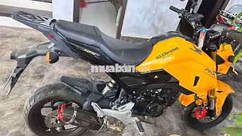 Honda MSX 125 Vàng Thái Lan 17750 km