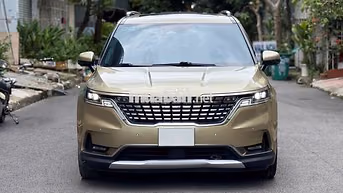 KIA Carnival Signature 2022 Vàng cát 7 chỗ