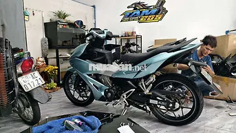 Honda Winner X V2 Cao cấp ABS Xanh băng