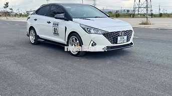 Hyundai Accent 2021 Trắng Tự động Ghế da