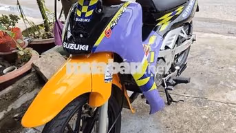 Suzuki Satria 2008 Vàng Tím Đen 110cc