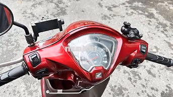 Honda Vision 2020 Đỏ 27321 km
