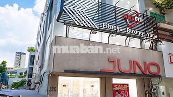 CHO THUÊ NHÀ MẶT TIỀN NGUYỄN TRÃI QUẬN 5, TRỆT 3 LẦU, DTSD 450M2