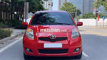 Toyota Yaris 1.3AT 2009 Đỏ Tự động