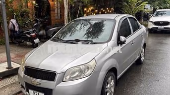 Chevrolet Aveo LT 2015 Bạc