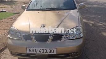 Daewoo Lacetti Vàng cát Số sàn