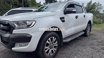 Ford Ranger Wildtrak 3.2L 4x4 AT 2018 Trắng