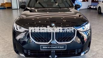 BMW X3 xDrive20i M Sport 2025 - 2 Tỷ 369 Triệu