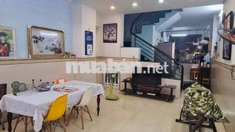 Nhà 4,6x21,5m, 4 tầng, hẻm Âu Dương Lân, P.2, Q.8