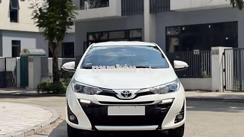 Toyota Yaris 1.5G 2018 Trắng 57000 km